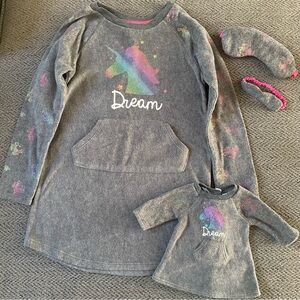 Girl’s & Babydoll Nightgowns & Sleep Masks